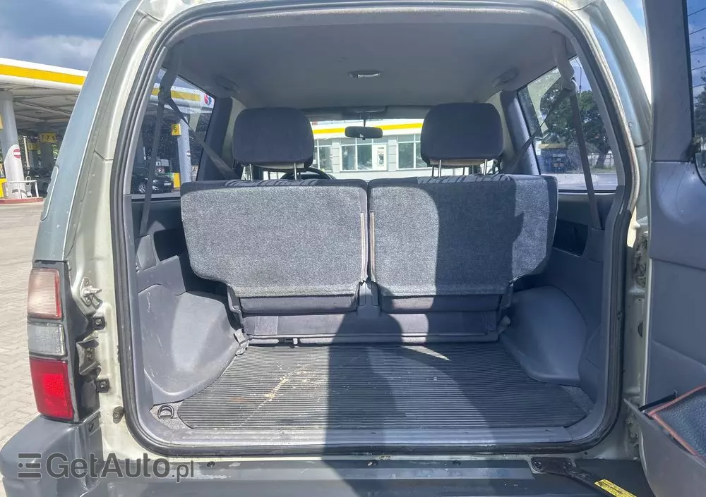 TOYOTA Land Cruiser KJ90 3.0 TD Special