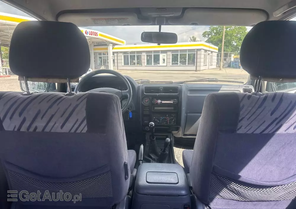 TOYOTA Land Cruiser KJ90 3.0 TD Special