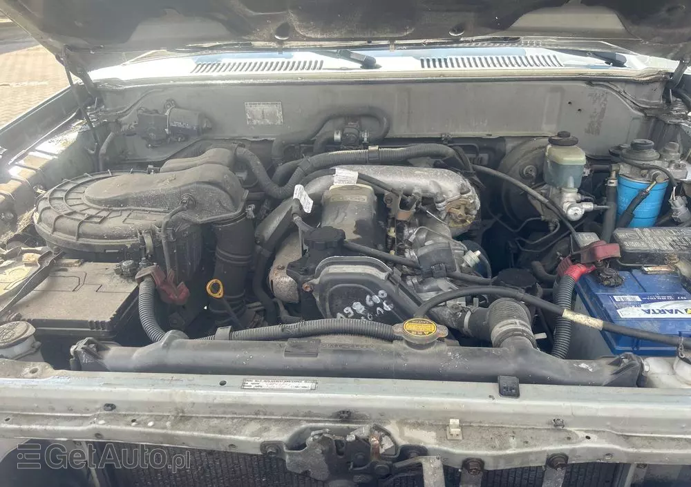 TOYOTA Land Cruiser KJ90 3.0 TD Special