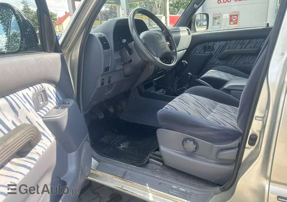 TOYOTA Land Cruiser KJ90 3.0 TD Special