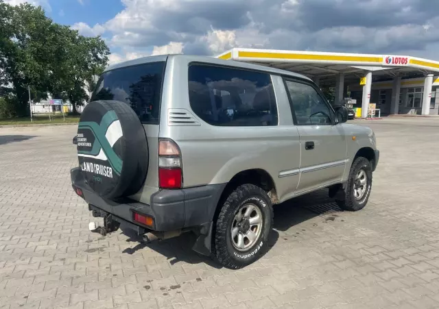 TOYOTA Land Cruiser KJ90 3.0 TD Special