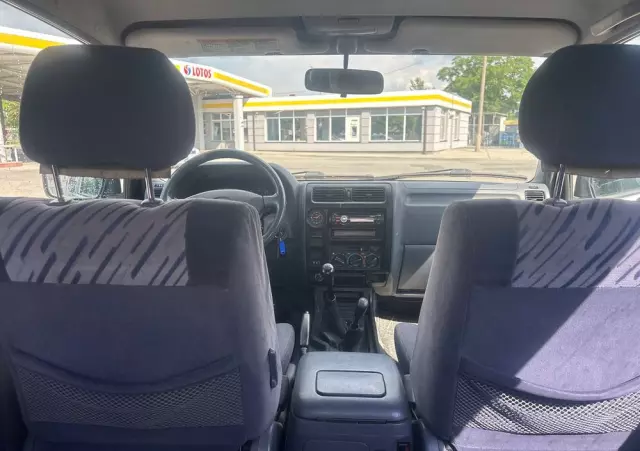 TOYOTA Land Cruiser KJ90 3.0 TD Special