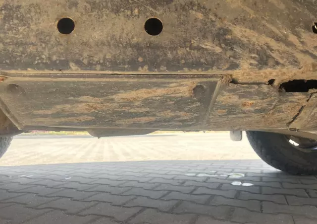 TOYOTA Land Cruiser KJ90 3.0 TD Special