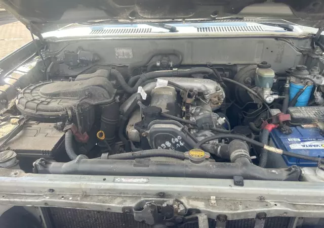 TOYOTA Land Cruiser KJ90 3.0 TD Special