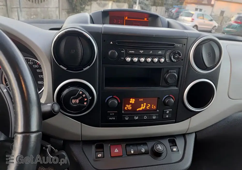 CITROËN Berlingo E-HDi 90 FAP EGS6 Multispace