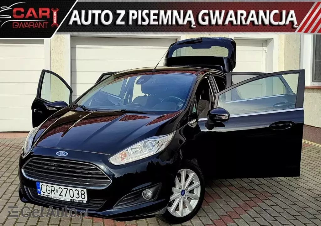 FORD Fiesta 1.0 EcoBoost Titanium