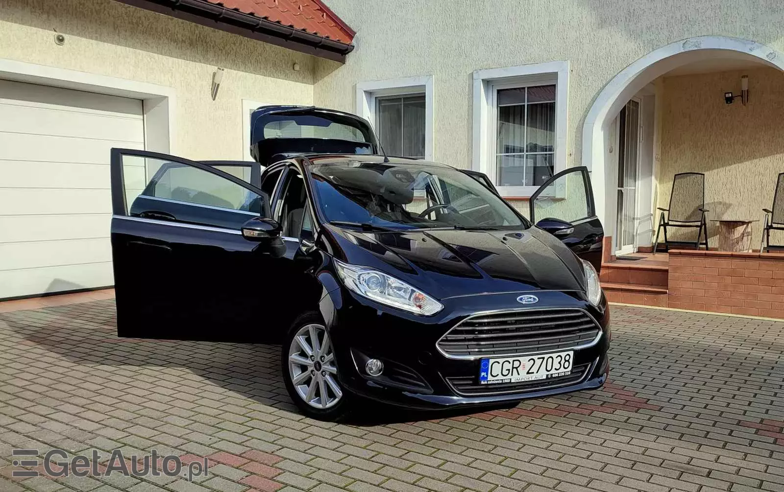 FORD Fiesta 1.0 EcoBoost Titanium