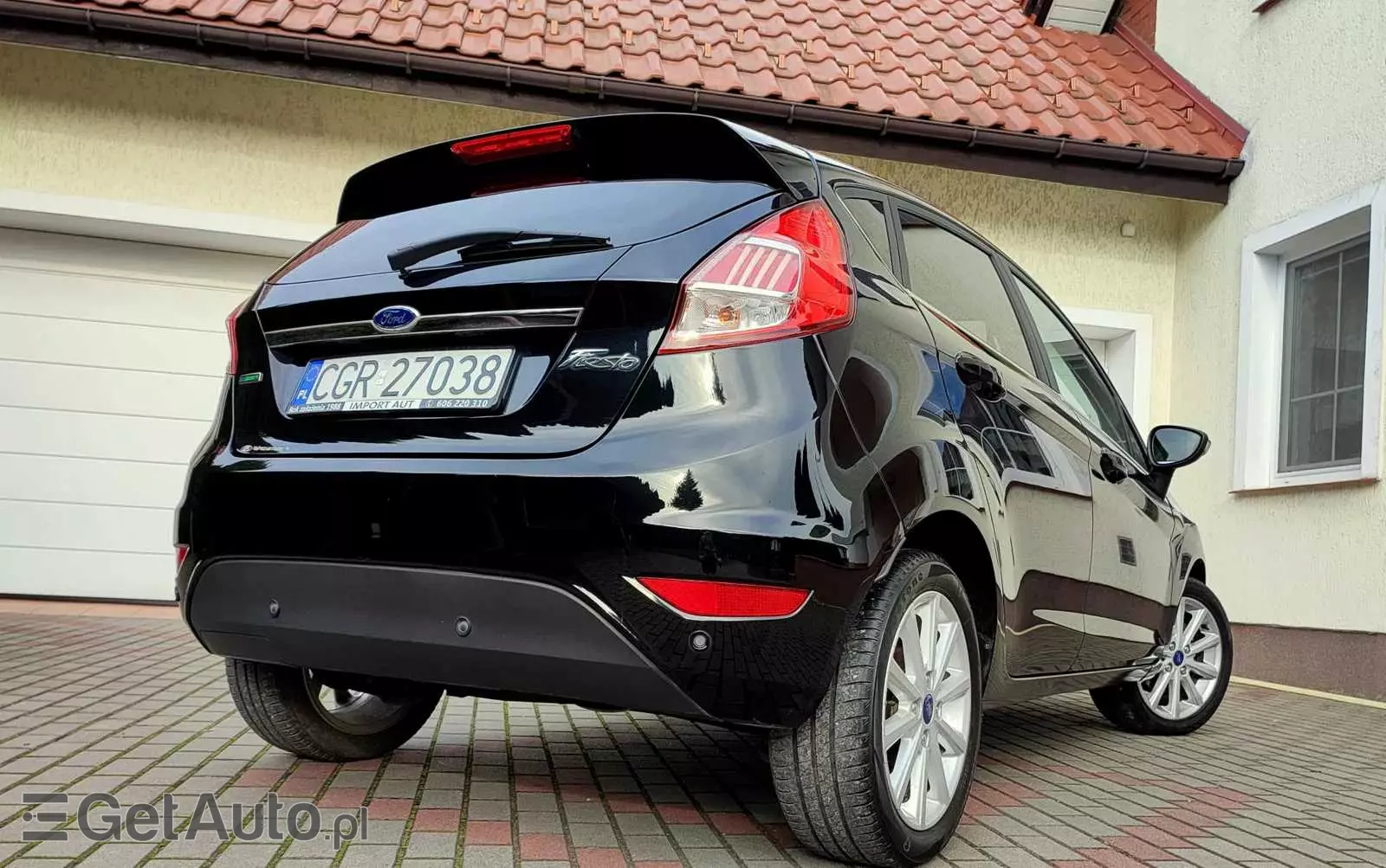 FORD Fiesta 1.0 EcoBoost Titanium