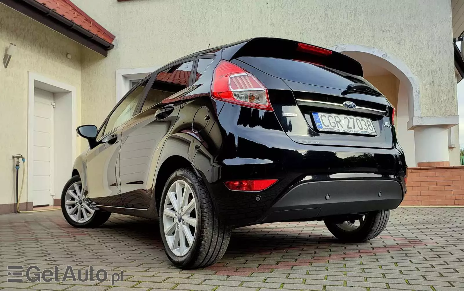 FORD Fiesta 1.0 EcoBoost Titanium