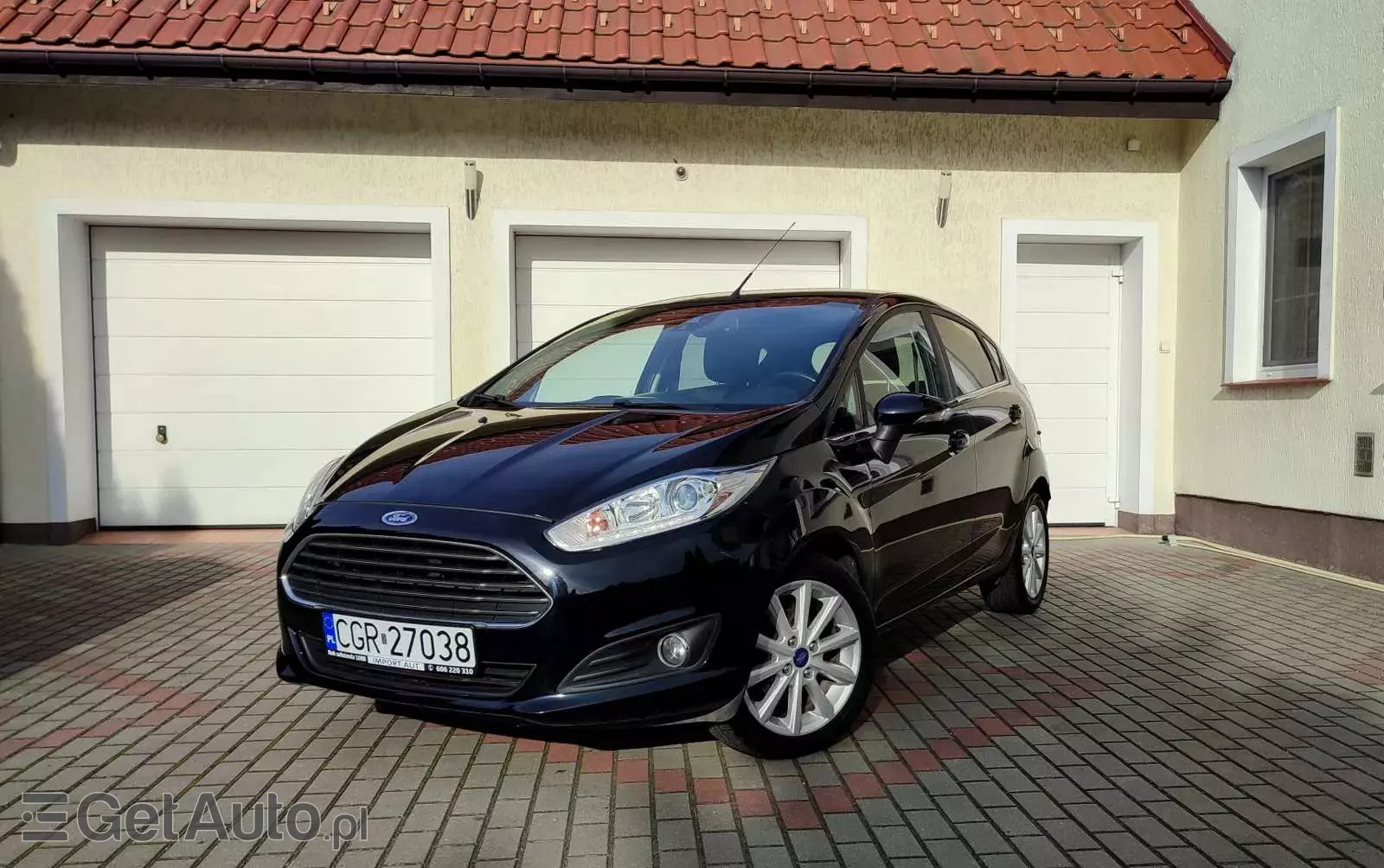FORD Fiesta 1.0 EcoBoost Titanium