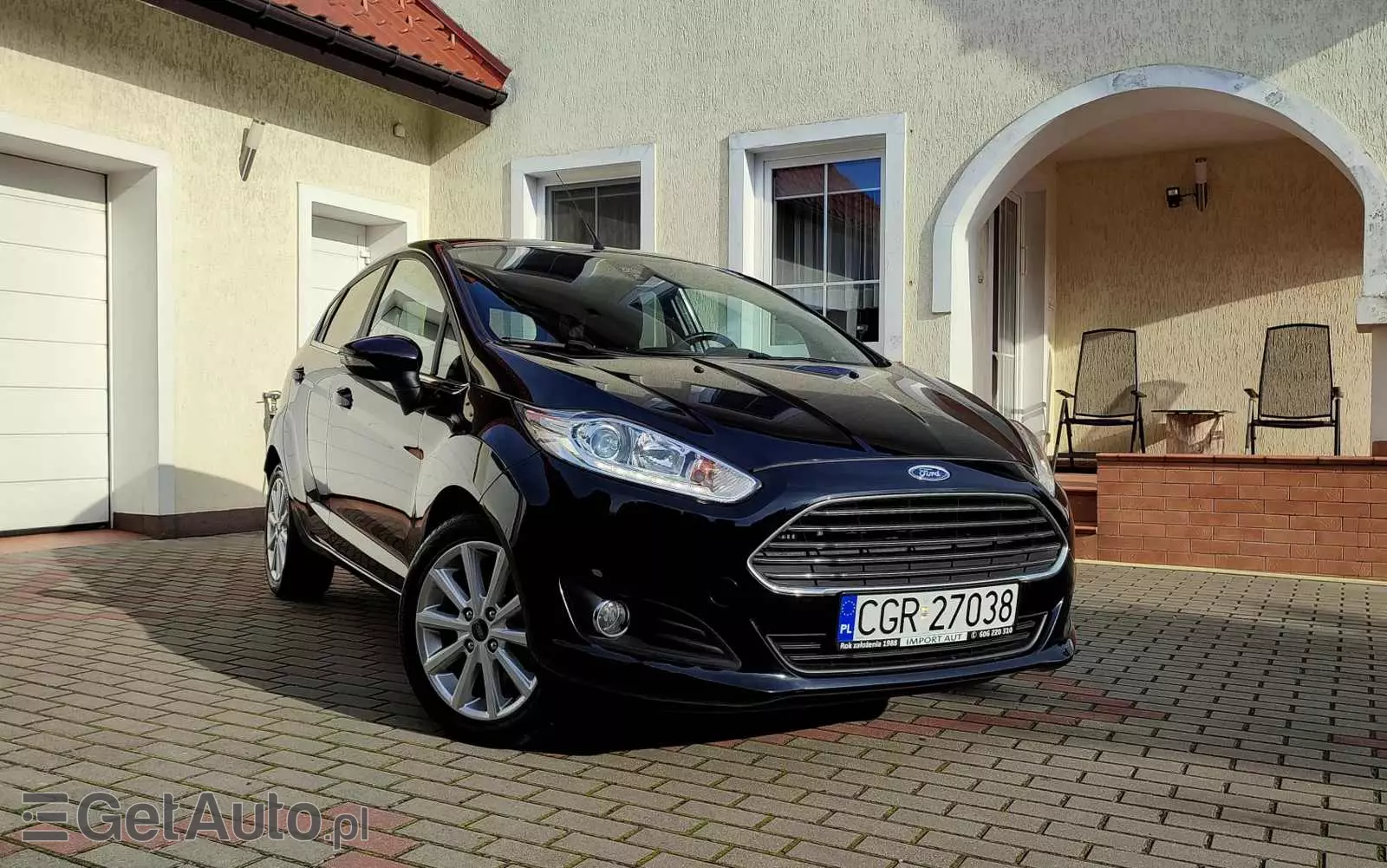 FORD Fiesta 1.0 EcoBoost Titanium