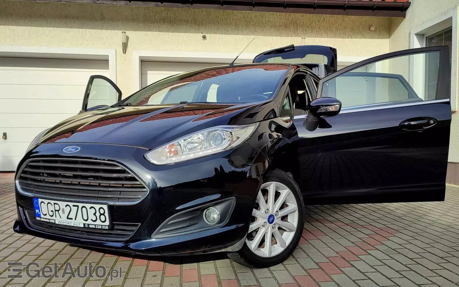 FORD Fiesta 1.0 EcoBoost Titanium