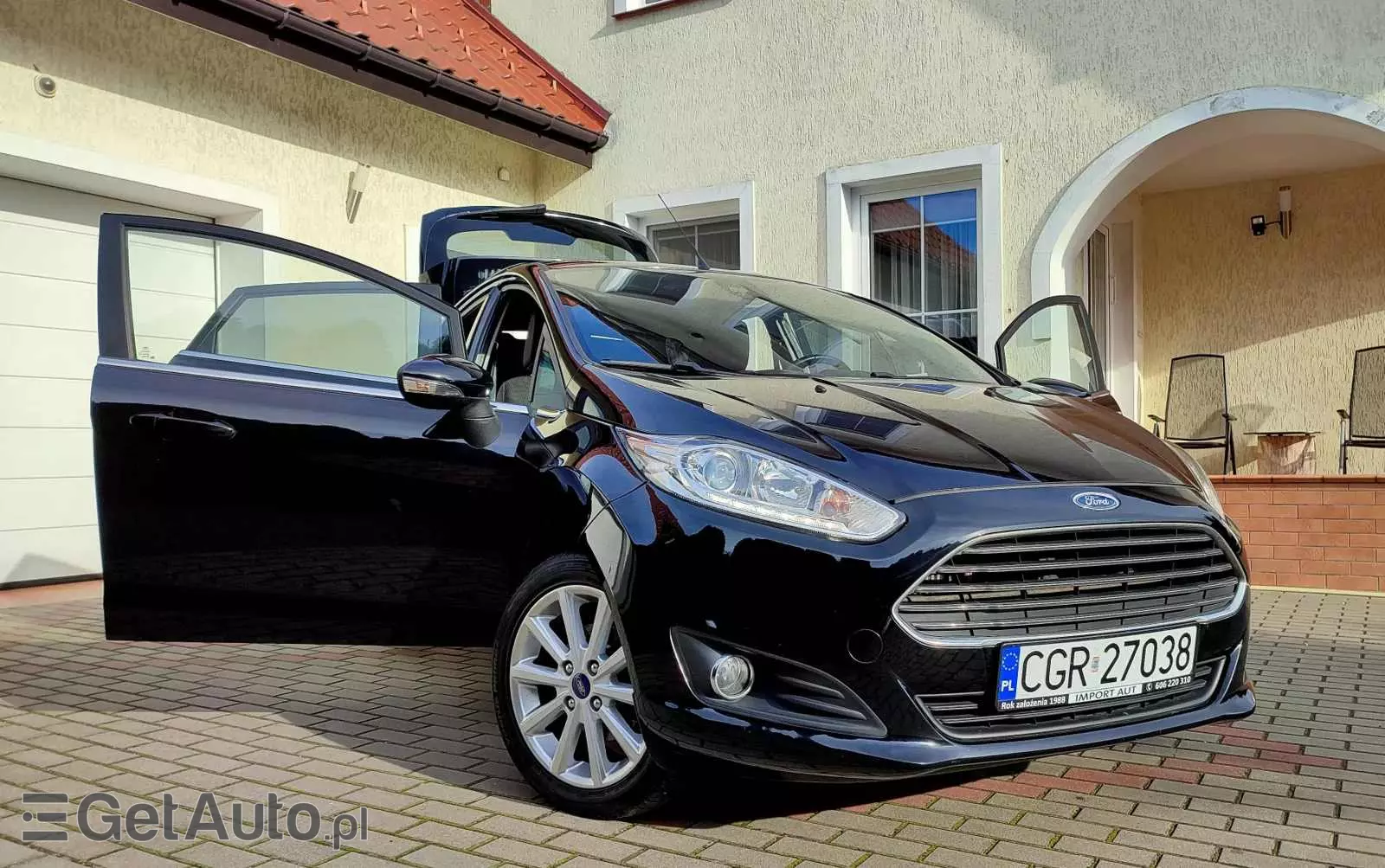 FORD Fiesta 1.0 EcoBoost Titanium