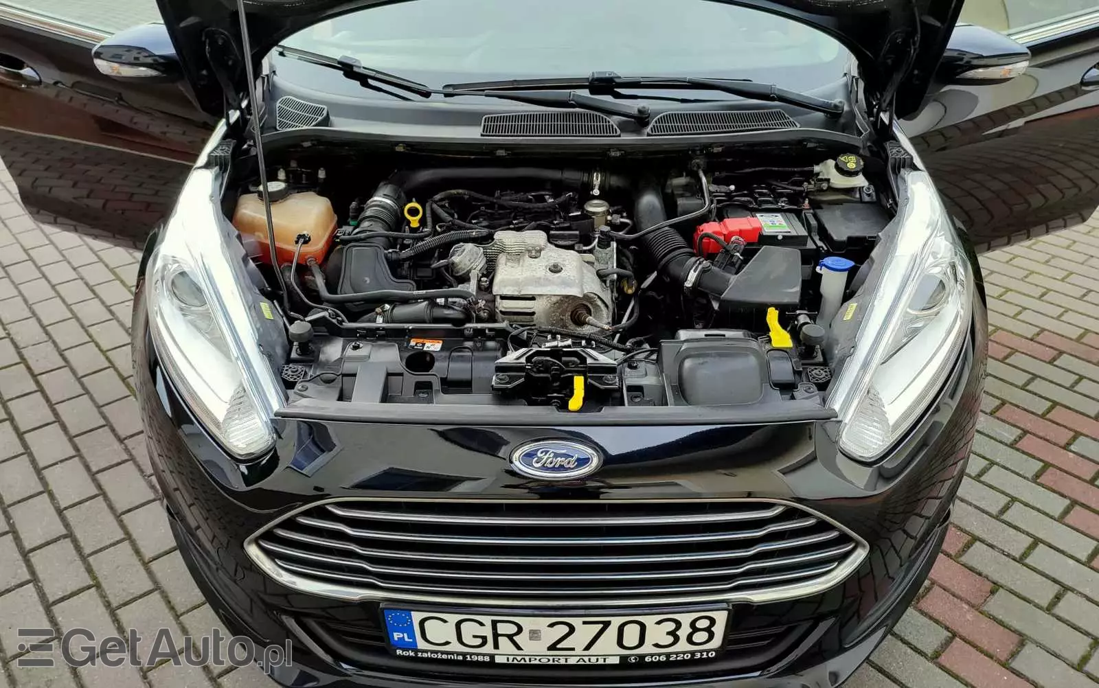 FORD Fiesta 1.0 EcoBoost Titanium