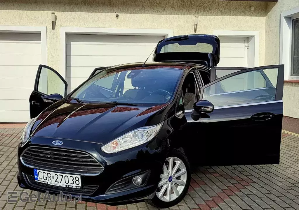 FORD Fiesta 1.0 EcoBoost Titanium