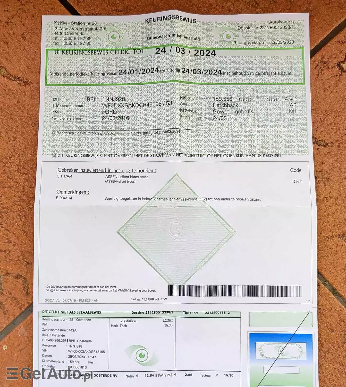 FORD Fiesta 1.0 EcoBoost Titanium