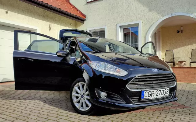 FORD Fiesta 1.0 EcoBoost Titanium