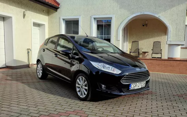 FORD Fiesta 1.0 EcoBoost Titanium