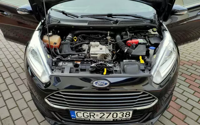 FORD Fiesta 1.0 EcoBoost Titanium