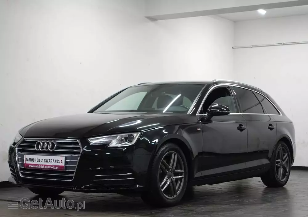 AUDI A4 Avant 2.0 TDI DPF S line Sportpaket