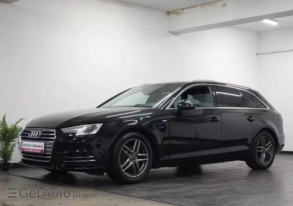 AUDI A4 Avant 2.0 TDI DPF S line Sportpaket
