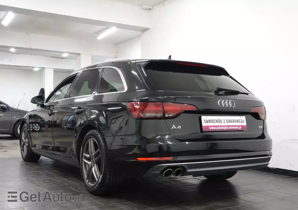 AUDI A4 Avant 2.0 TDI DPF S line Sportpaket