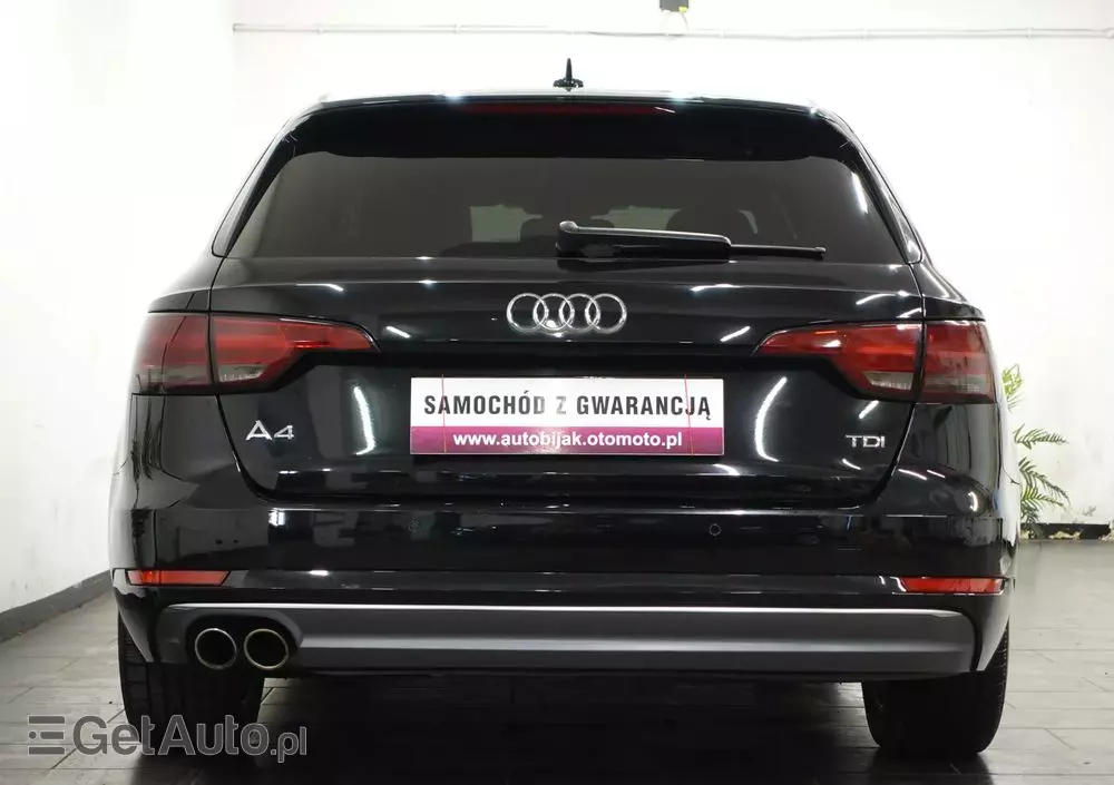 AUDI A4 Avant 2.0 TDI DPF S line Sportpaket