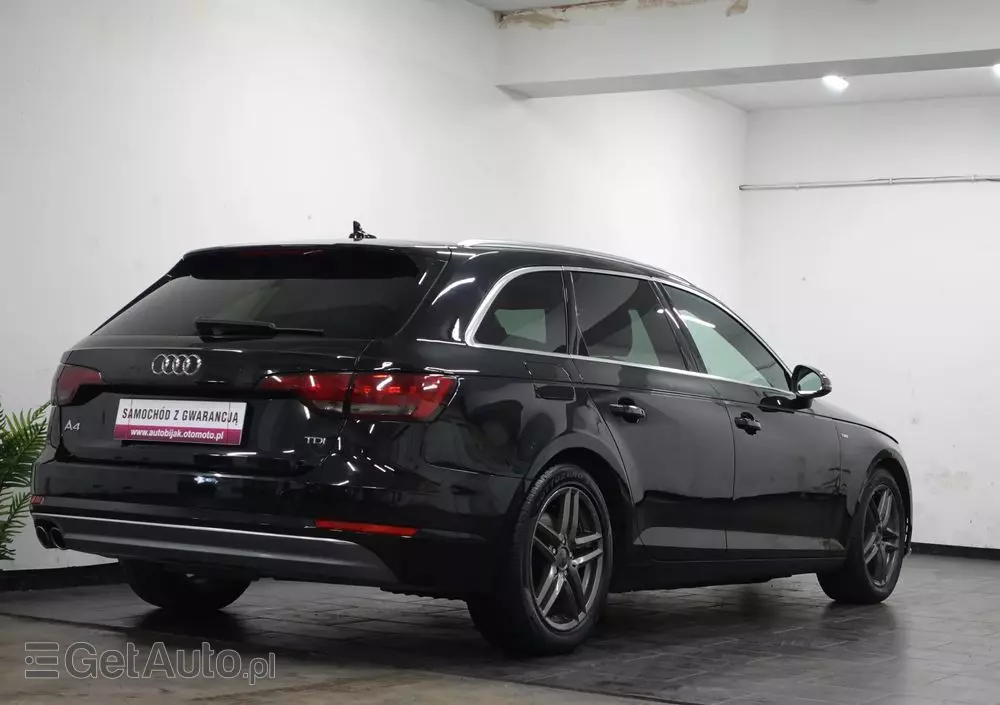 AUDI A4 Avant 2.0 TDI DPF S line Sportpaket