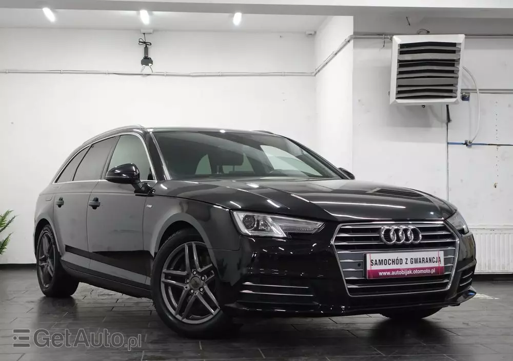 AUDI A4 Avant 2.0 TDI DPF S line Sportpaket