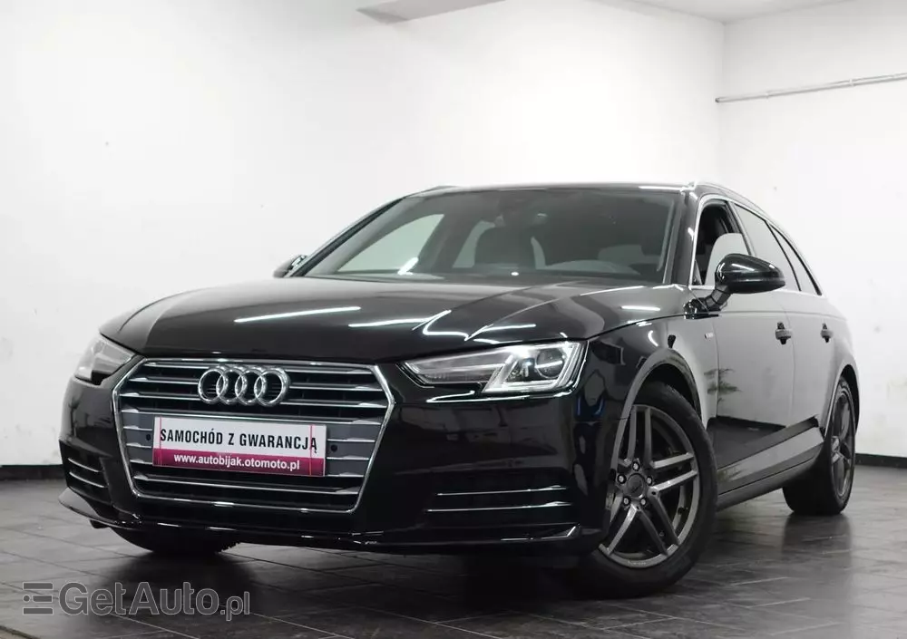 AUDI A4 Avant 2.0 TDI DPF S line Sportpaket