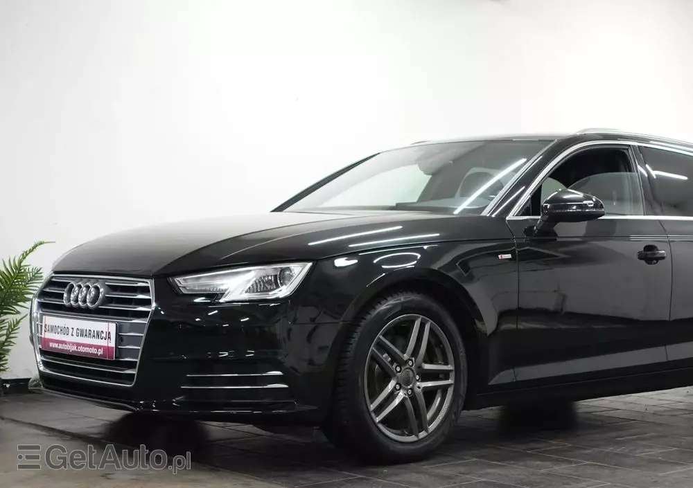 AUDI A4 Avant 2.0 TDI DPF S line Sportpaket