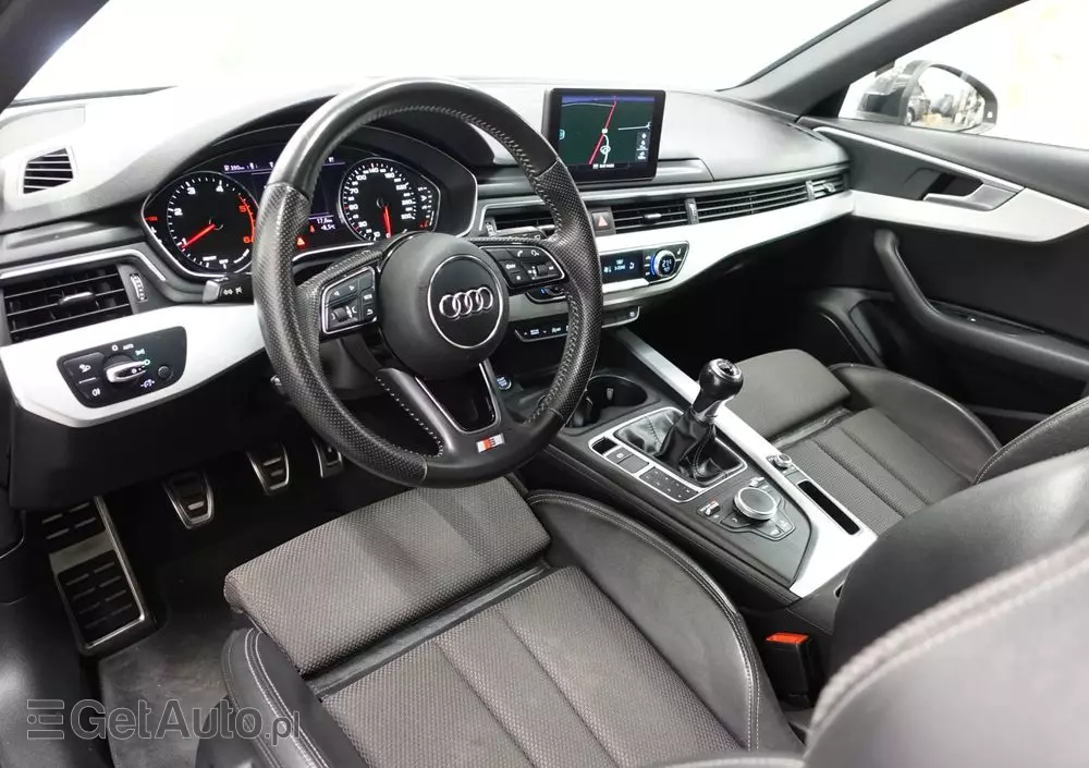 AUDI A4 Avant 2.0 TDI DPF S line Sportpaket