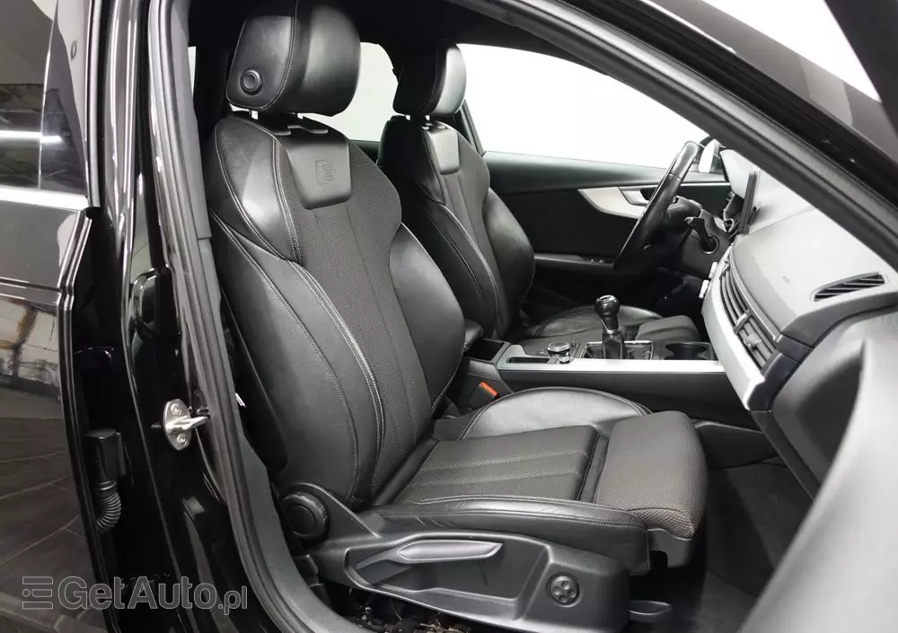 AUDI A4 Avant 2.0 TDI DPF S line Sportpaket