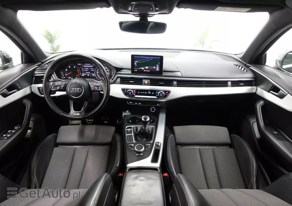 AUDI A4 Avant 2.0 TDI DPF S line Sportpaket