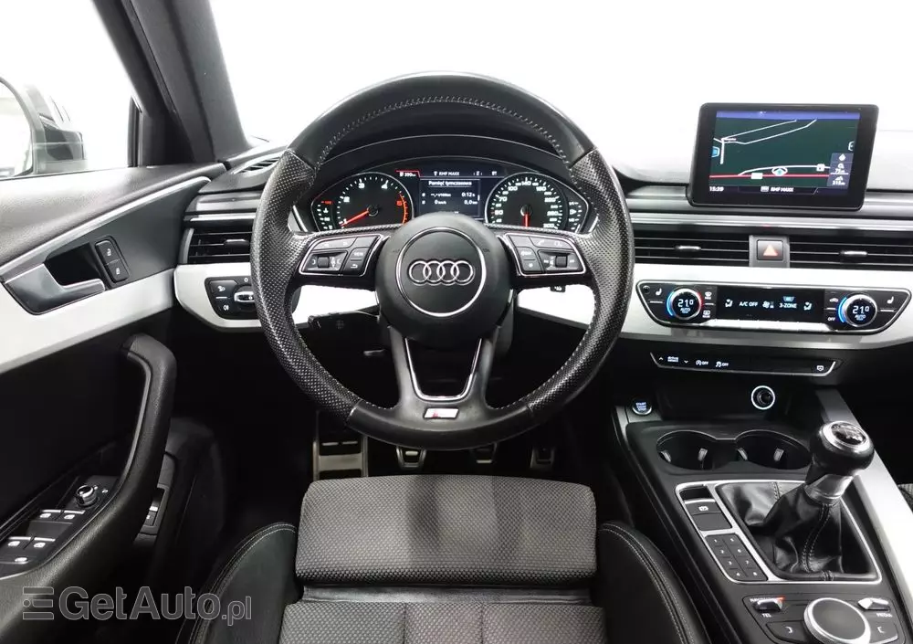 AUDI A4 Avant 2.0 TDI DPF S line Sportpaket