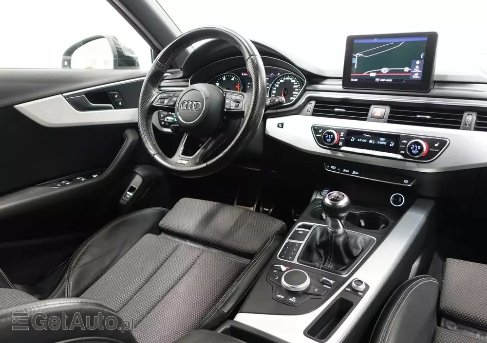 AUDI A4 Avant 2.0 TDI DPF S line Sportpaket