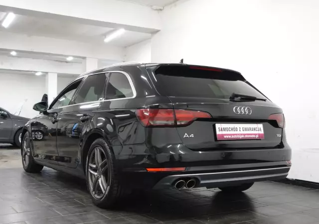 AUDI A4 Avant 2.0 TDI DPF S line Sportpaket