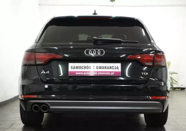 AUDI A4 Avant 2.0 TDI DPF S line Sportpaket