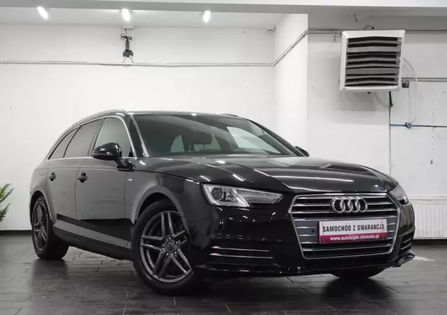 AUDI A4 Avant 2.0 TDI DPF S line Sportpaket