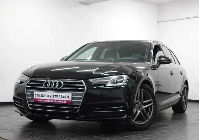 AUDI A4 Avant 2.0 TDI DPF S line Sportpaket