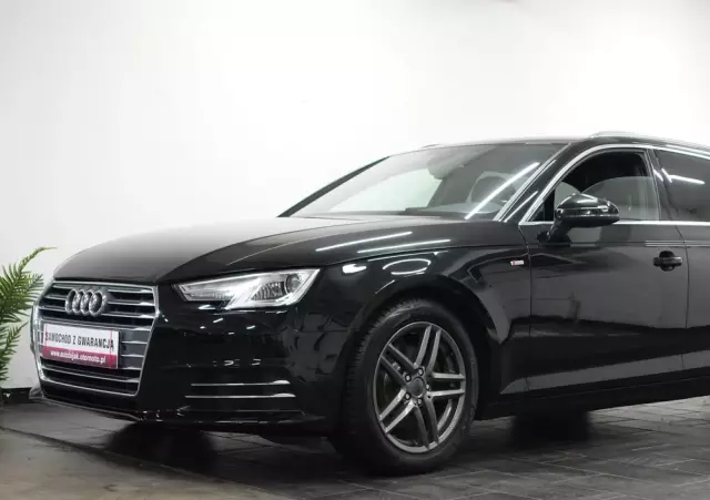 AUDI A4 Avant 2.0 TDI DPF S line Sportpaket