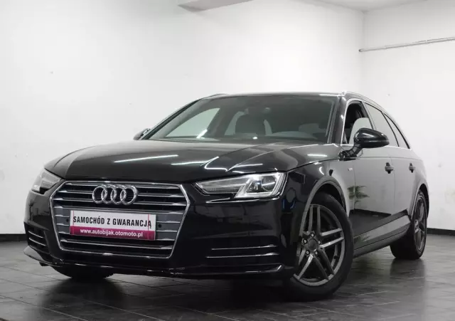 AUDI A4 Avant 2.0 TDI DPF S line Sportpaket