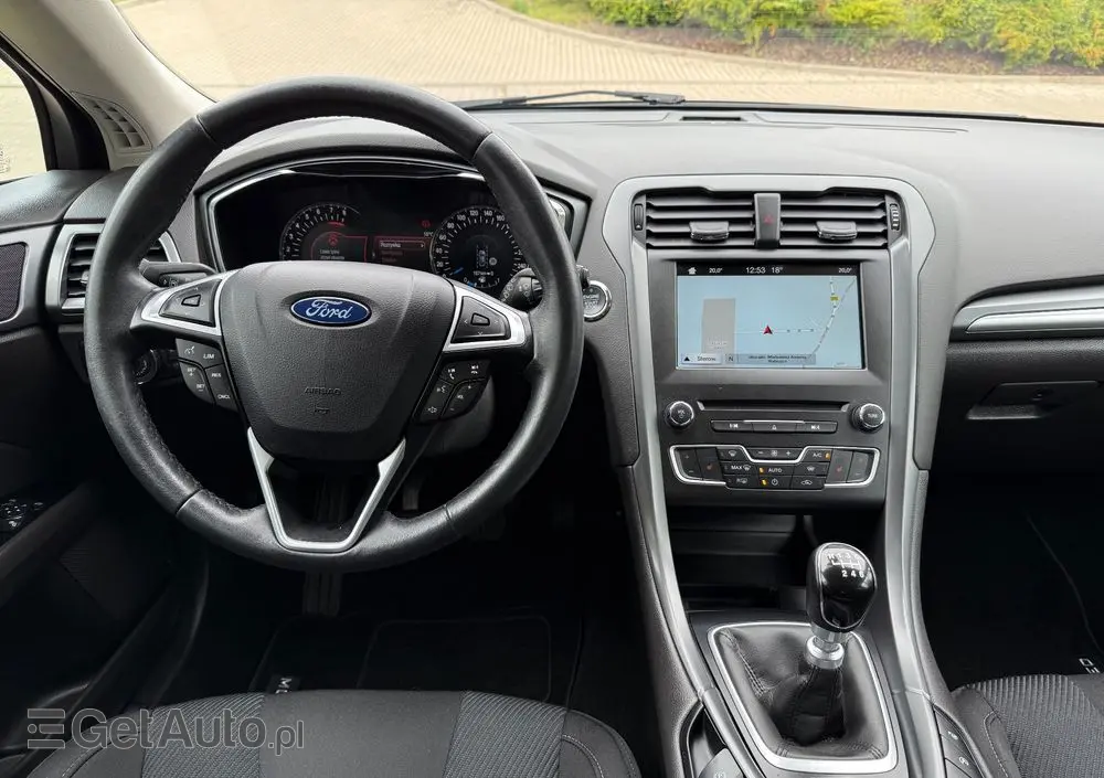 FORD Mondeo Turnier 1.5 EcoBoost Start-Stopp Titanium