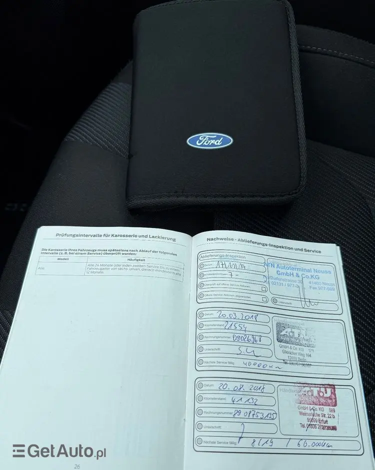 FORD Mondeo Turnier 1.5 EcoBoost Start-Stopp Titanium