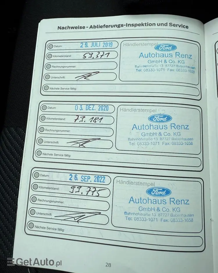 FORD Mondeo Turnier 1.5 EcoBoost Start-Stopp Titanium