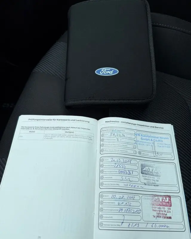 FORD Mondeo Turnier 1.5 EcoBoost Start-Stopp Titanium