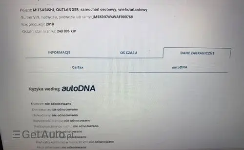 MITSUBISHI Outlander 