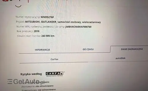 MITSUBISHI Outlander 