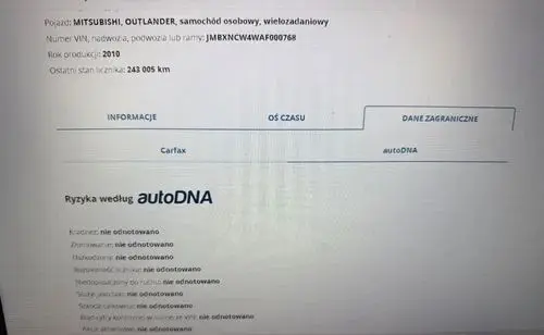 MITSUBISHI Outlander 