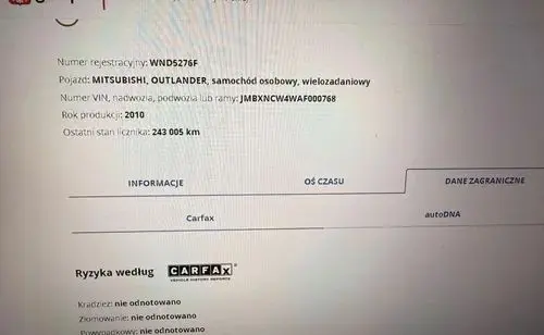 MITSUBISHI Outlander 